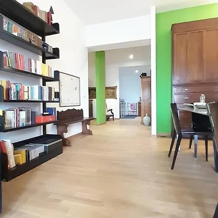 Lägenhet Books Apartament Rimini